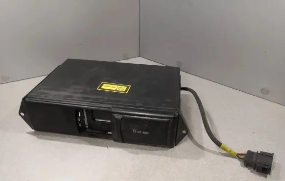 CD/DVD changer