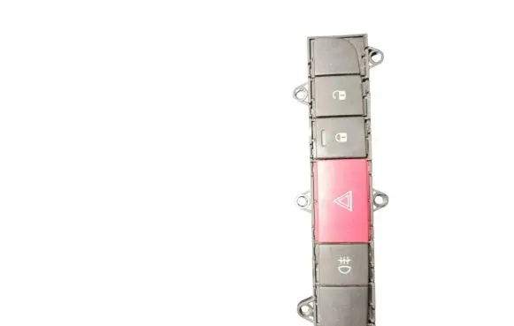 Peugeot Boxer Hazard light switch 7355331170