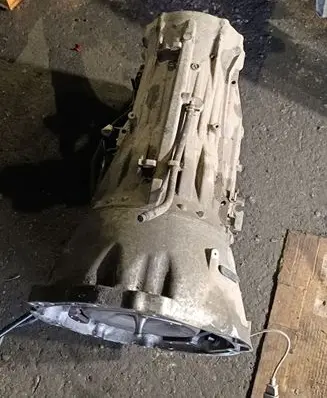 Volkswagen Touareg I Automatic gearbox TR60SN 09D300038Q