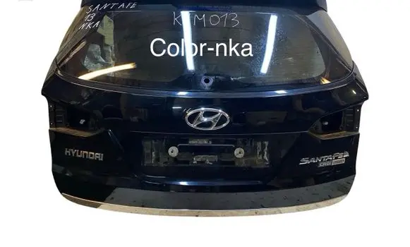 Hyundai Santa Fe Tailgate/trunk/boot lid