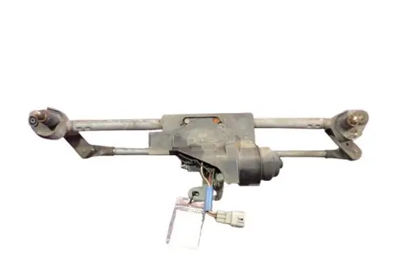 Suzuki Swift I Front wiper linkage and motor