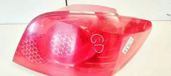 Peugeot 307 Rear/tail lights 