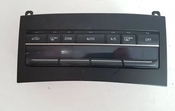 Mercedes-Benz E W212 Climate control unit A2129005018 A2128304700 5HB01141661