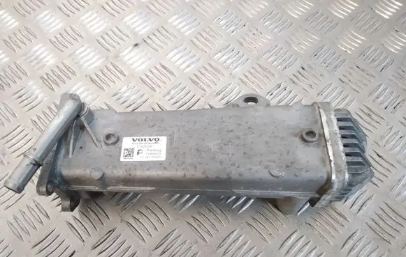 EGR valve cooler