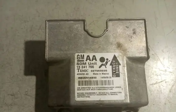 Opel Zafira B Airbag control unit/module 13241766 403253A3 327963935