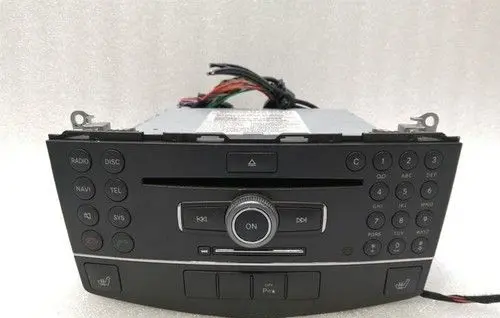 Mercedes-Benz C W204 Navigation unit CD/DVD player A2048704994
