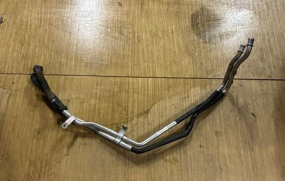 Porsche Cayenne (92A) Engine coolant pipe/hose 7P5815097A