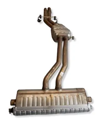 Volkswagen Touareg III Muffler/silencer 36A253411 36A119
