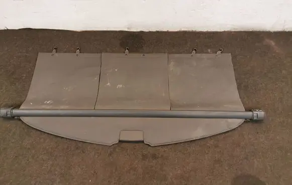 Toyota Corolla Verso E121 Parcel shelf load cover 