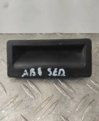 Audi A4 S4 B8 8K Tailgate/trunk/boot exterior handle 5N0827566 BN3CZ 141613