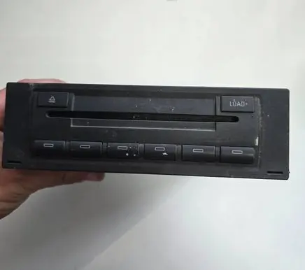 CD/DVD changer