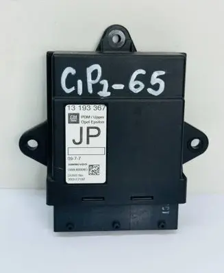 Opel Vectra C Door control unit/module 13193367