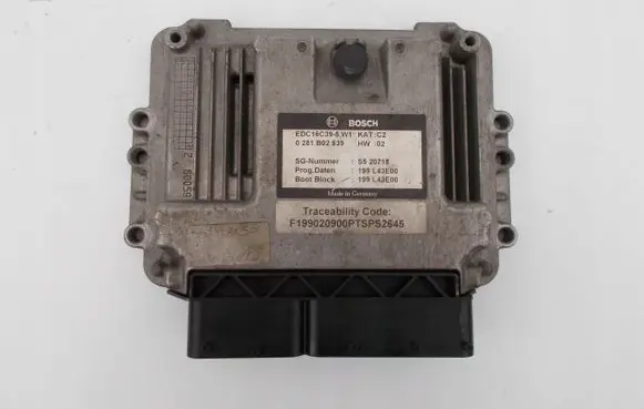 Fiat Grande Punto Engine control unit/module ECU 0281B02539
