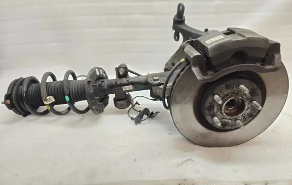 KIA Sorento IV Front wheel hub spindle knuckle 54601P4500