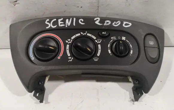 Renault Scenic I Climate control unit 662366X 101589