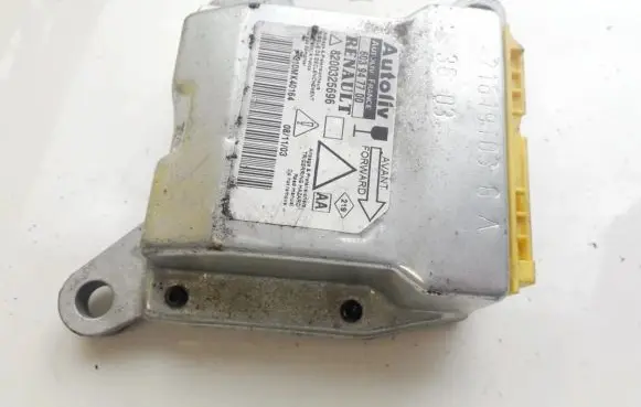 Renault Laguna II Airbag control unit/module 8200325696 603947700