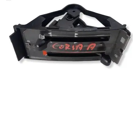 Opel Corsa A Climate control unit 90120378