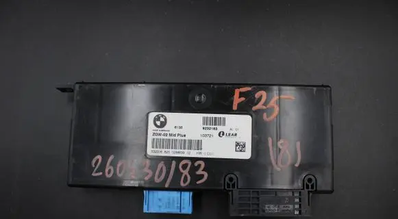 BMW X3 F25 Gateway control module 9232163 8135 103721