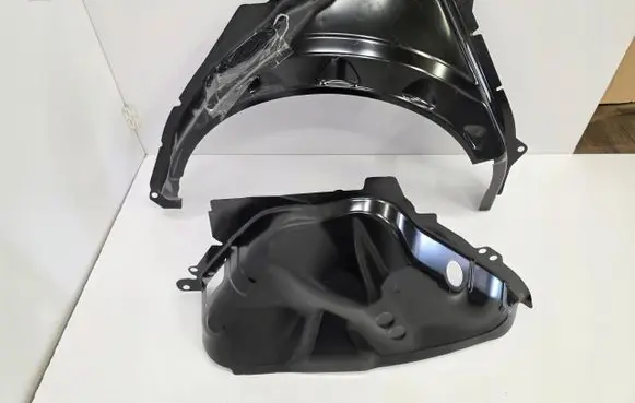 Volvo S60 Rear arch fender liner splash guards 31484874