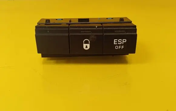 Peugeot 1007 ESP (stability program) switch 96573404XT
