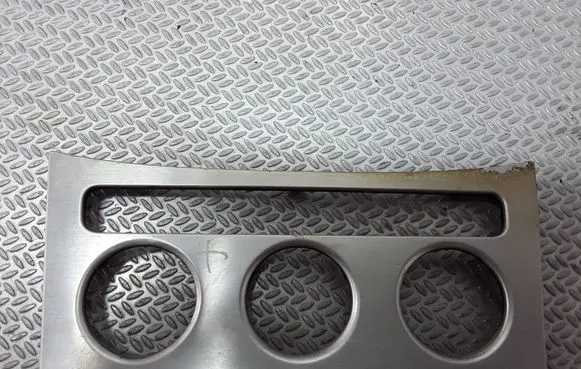 Volkswagen PASSAT B6 Climate control/heater control trim 3C0863100