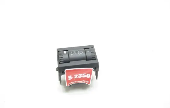 Headlight level height control switch
