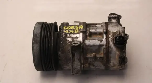 Opel Corsa D Air conditioning (A/C) compressor (pump) 55701200