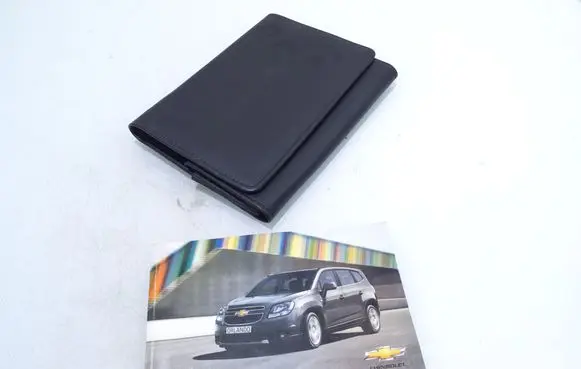 Chevrolet Orlando User manual 