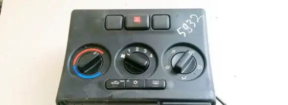 Opel Zafira A Climate control unit 56341 359820