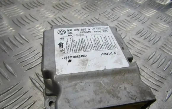 Volkswagen Golf V Airbag control unit/module 1K0909605N 5WK43413