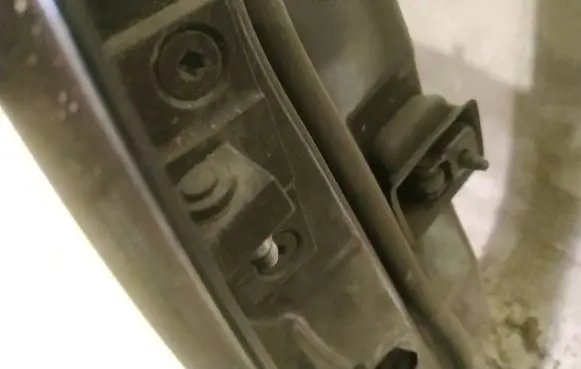 BMW 5 E60 E61 Rear door lower hinge 