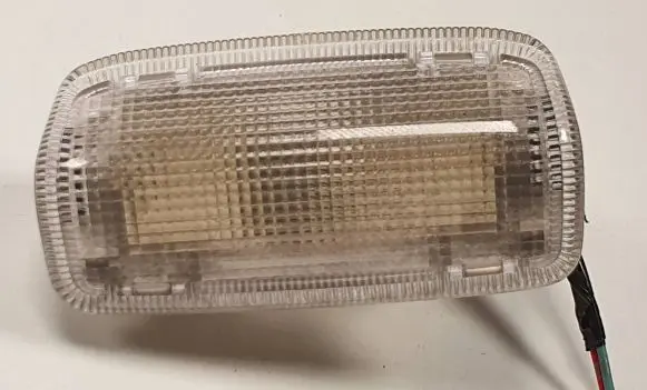 Infiniti FX Headlining lighting console trim 