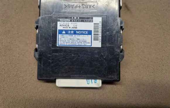 Toyota RAV 4 (XA30) Other control units/modules 8963042010 0795009191