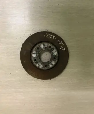 KIA Carens I Front brake disc