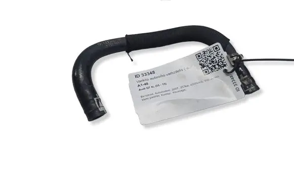 Audi Q7 4L Engine coolant pipe/hose 