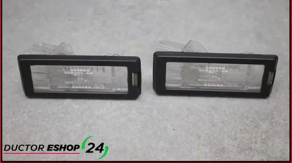 Renault Scenic III - Grand scenic III Number plate light