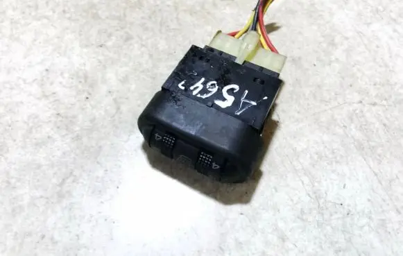 Seat heating switch