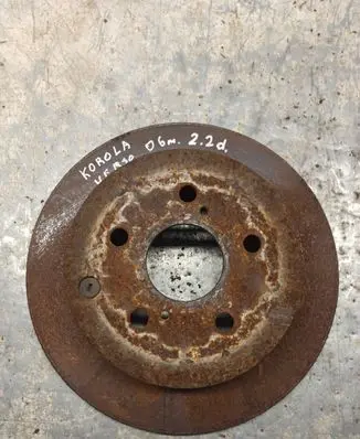 Toyota Corolla Verso AR10 Rear brake disc