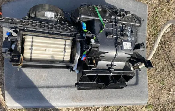 Toyota Yaris Interior heater climate box assembly 870500D301 870100D671 871300D171