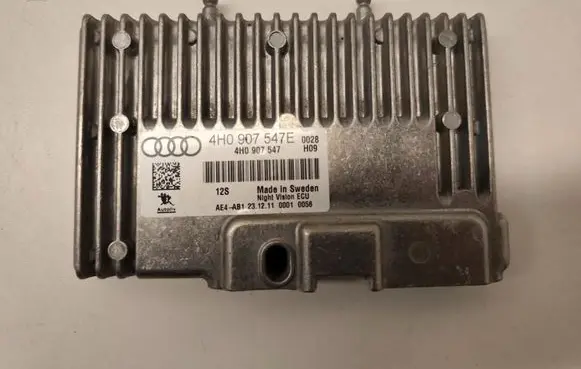 Audi A6 S6 C8 4K Video control module 4H0907547E