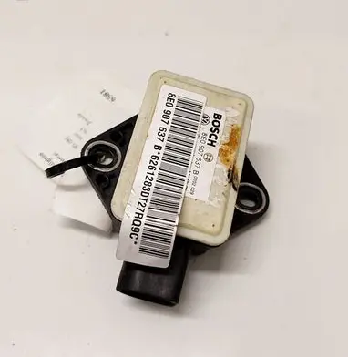 Audi A6 S6 C6 4F ESP acceleration yaw rate sensor 8E0907637B