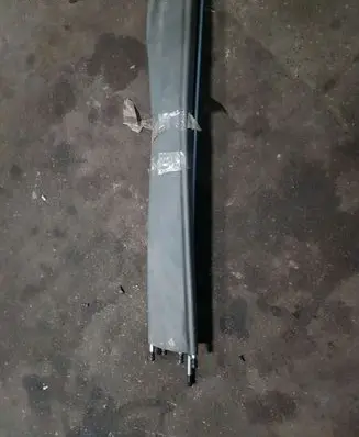 Parcel shelf load cover
