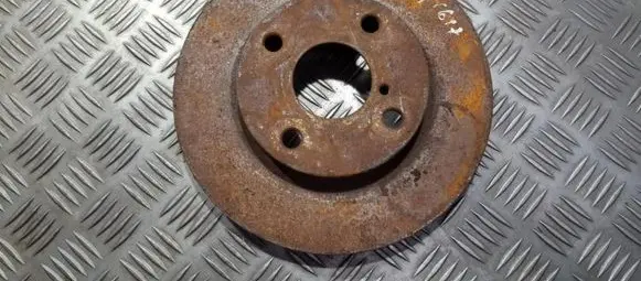 Mazda Demio Front brake disc