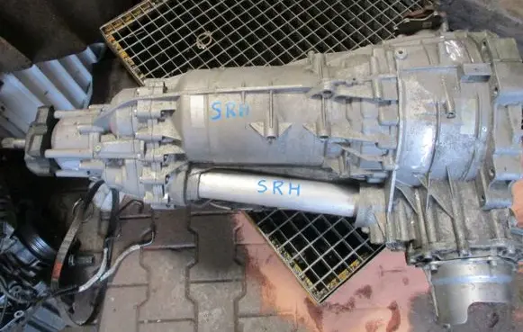 Audi A8 S8 D3 4E Manual 7 speed gearbox 