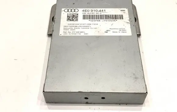 Audi A8 S8 D3 4E Other control units/modules 4E0910441