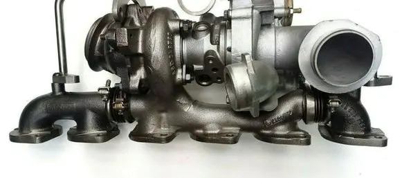 Mercedes-Benz SL R230 Turbo 53249887706 53249707706 A2750902980