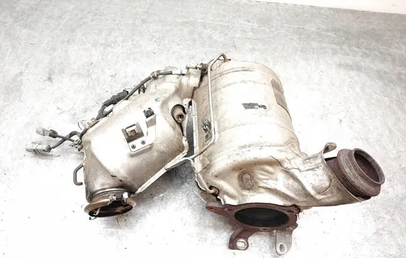 Renault Trafic III (X82) Catalyst/FAP/DPF particulate filter 8600016 208A0 9557R