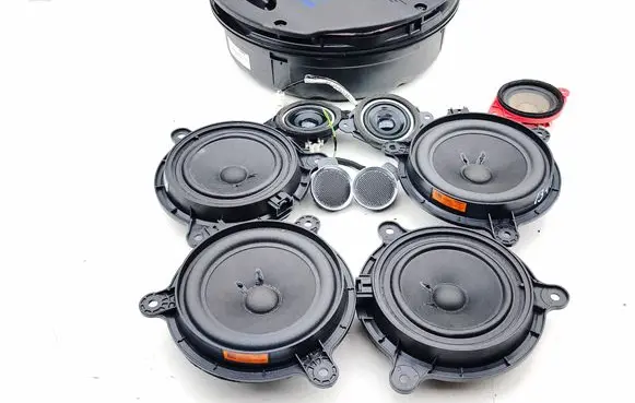 Mazda CX-5 II Audio system kit D10F66960 GHR166960 TK7866960