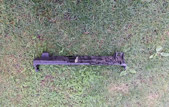 Mercedes-Benz GLK (X204) Radiator support slam panel bracket 047790-2913