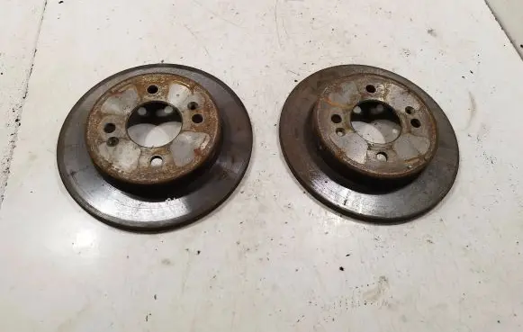 KIA Picanto Rear brake disc
